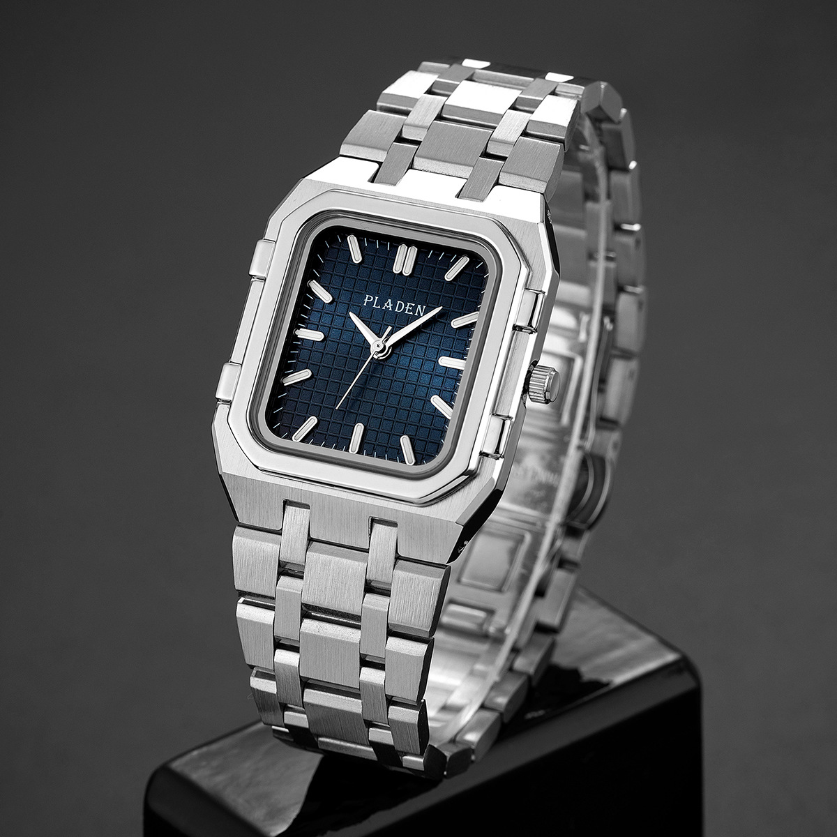 Jewelry Inspired Watches - Luxury Brand Blue Dial Man High