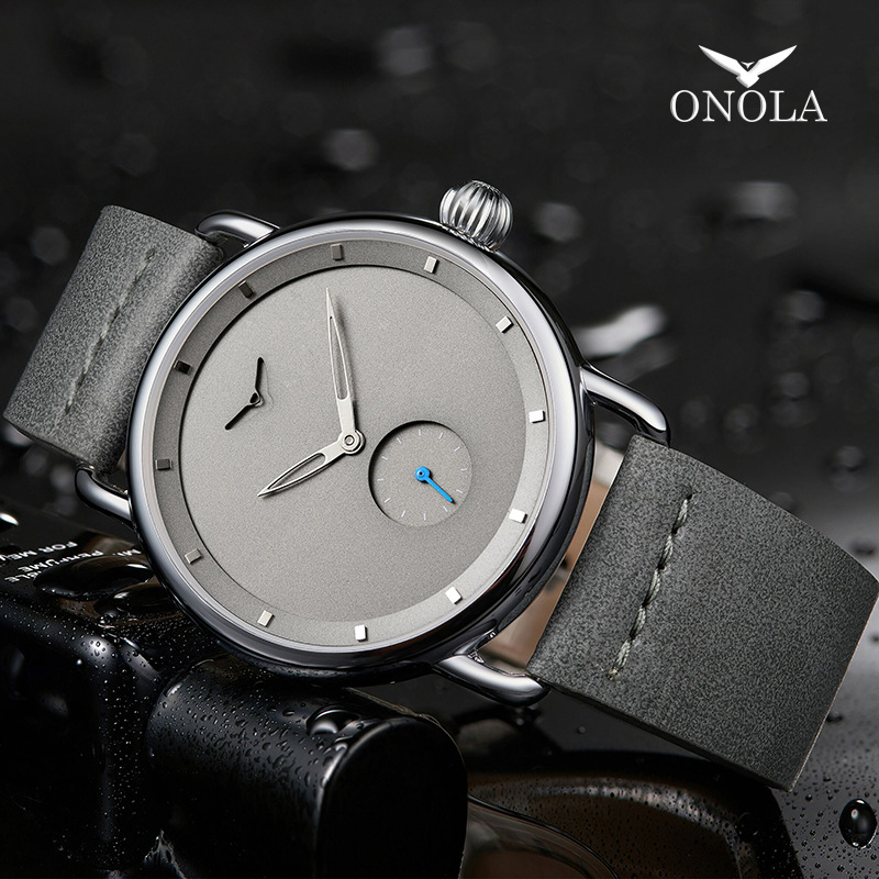Jewelry Inspired Watches - Casual Watch Men Brand ONOLA Quartz