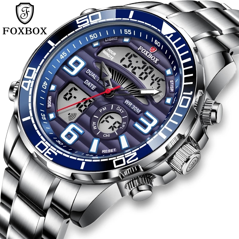 Jewelry Inspired Watches - 2024 Top Brand Luxury Digital Mens