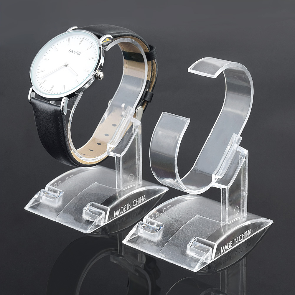 20Pcs Clear Acrylic Watch Disp - огляд і ціна Jewelry Store Mens Watches