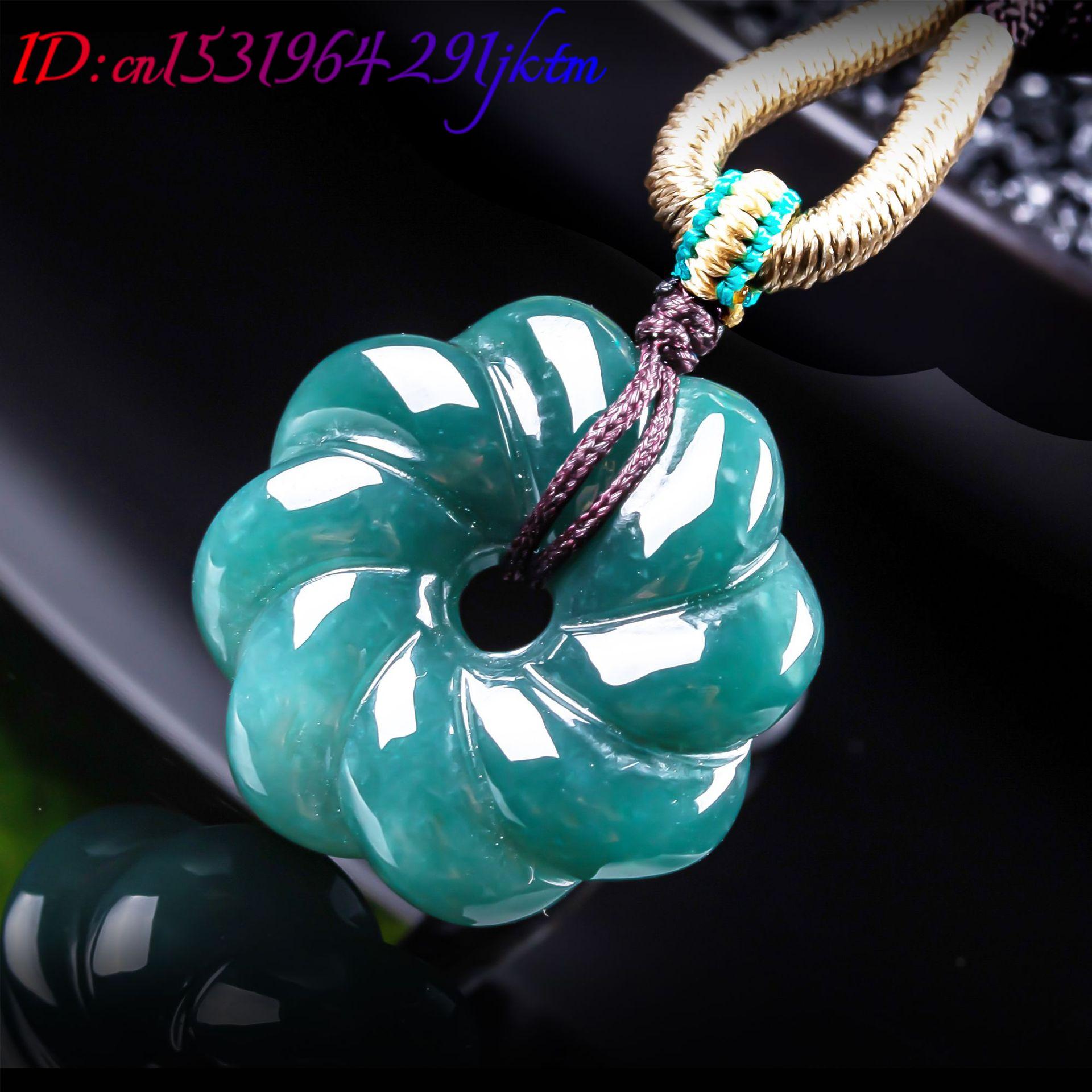 Natural Burmese Jadeite Flower - огляд і ціна Jewelry & Watches Sp Z Oo Opinie