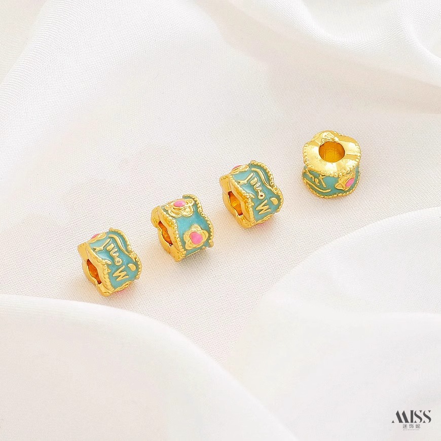 Cloisonne Enamel 18K Gold Plat - огляд і ціна Rose Gold Bracelet