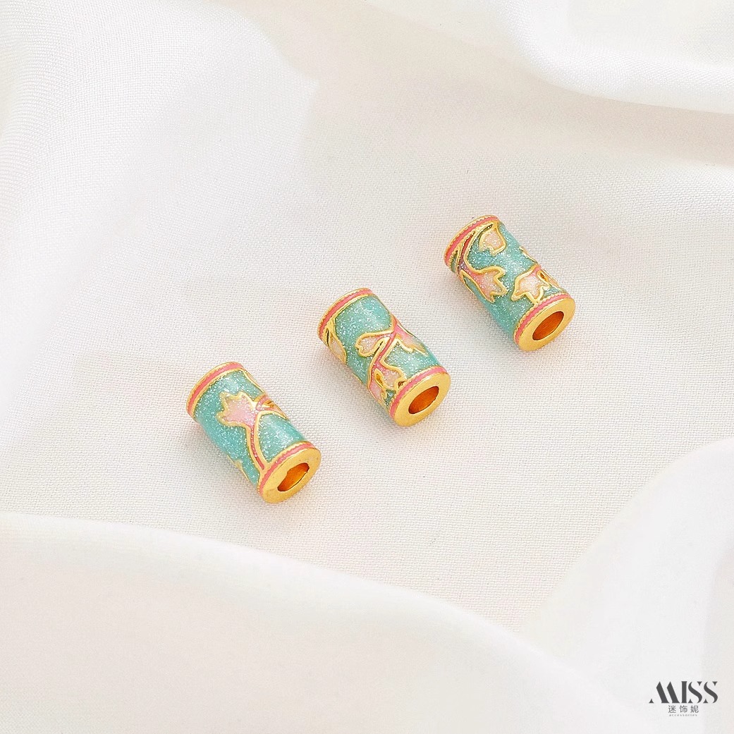 Cloisonne Enamel 18K Gold Plat - огляд і ціна Rose Gold Bracelet