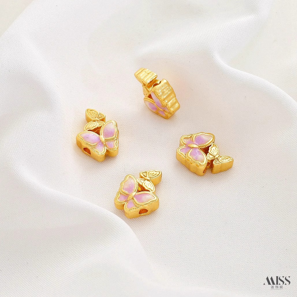 Cloisonne Enamel 18K Gold Plat - огляд і ціна Rose Gold Bracelet