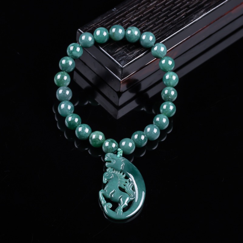 Natural Jadeite Blue Water Zod - огляд і ціна Jewelry & Watches Sp Z Oo Opinie