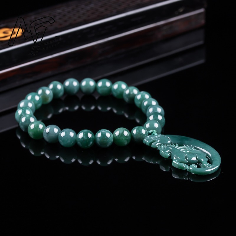 Natural Jadeite Blue Water Zod - огляд і ціна Jewelry & Watches Sp Z Oo Opinie