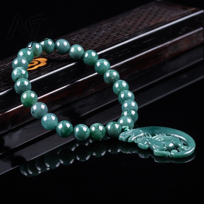 Natural Jadeite Blue Water Zod - огляд і ціна Jewelry & Watches Sp Z Oo Opinie
