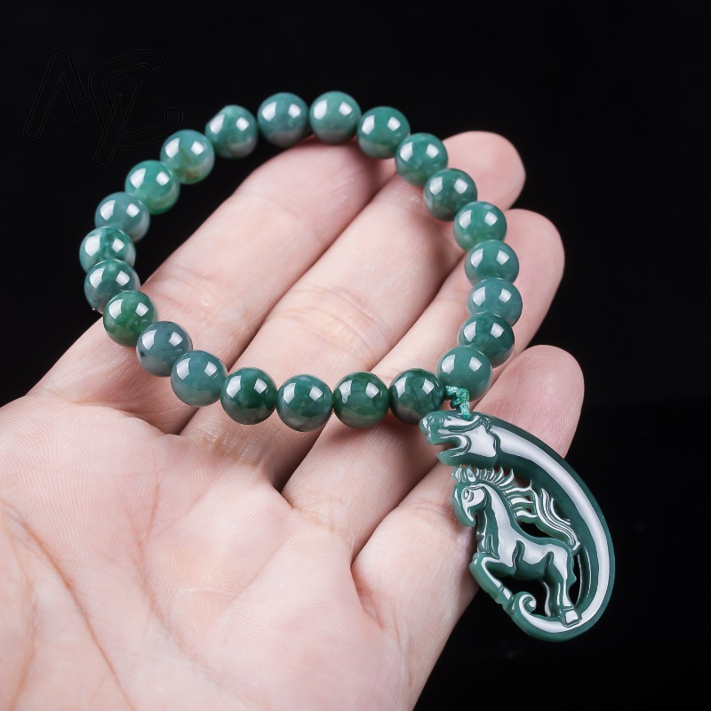 Natural Jadeite Blue Water Zod - огляд і ціна Jewelry & Watches Sp Z Oo Opinie