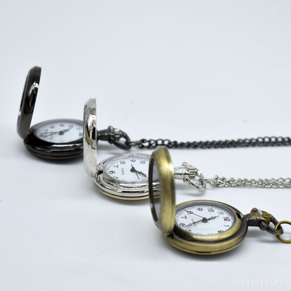 Custom Vintage Metal Pocket Wa - огляд і ціна Jewellery Watches