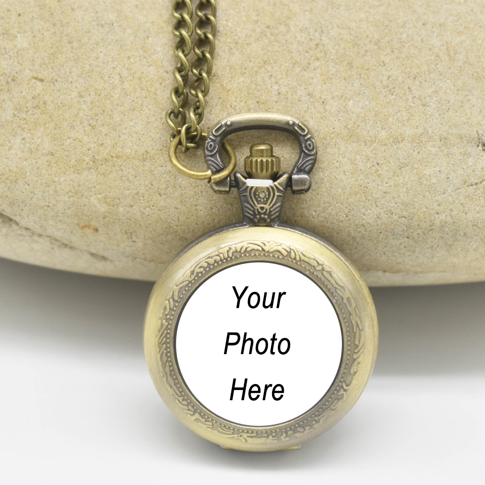 Custom Vintage Metal Pocket Wa - огляд і ціна Jewellery Watches