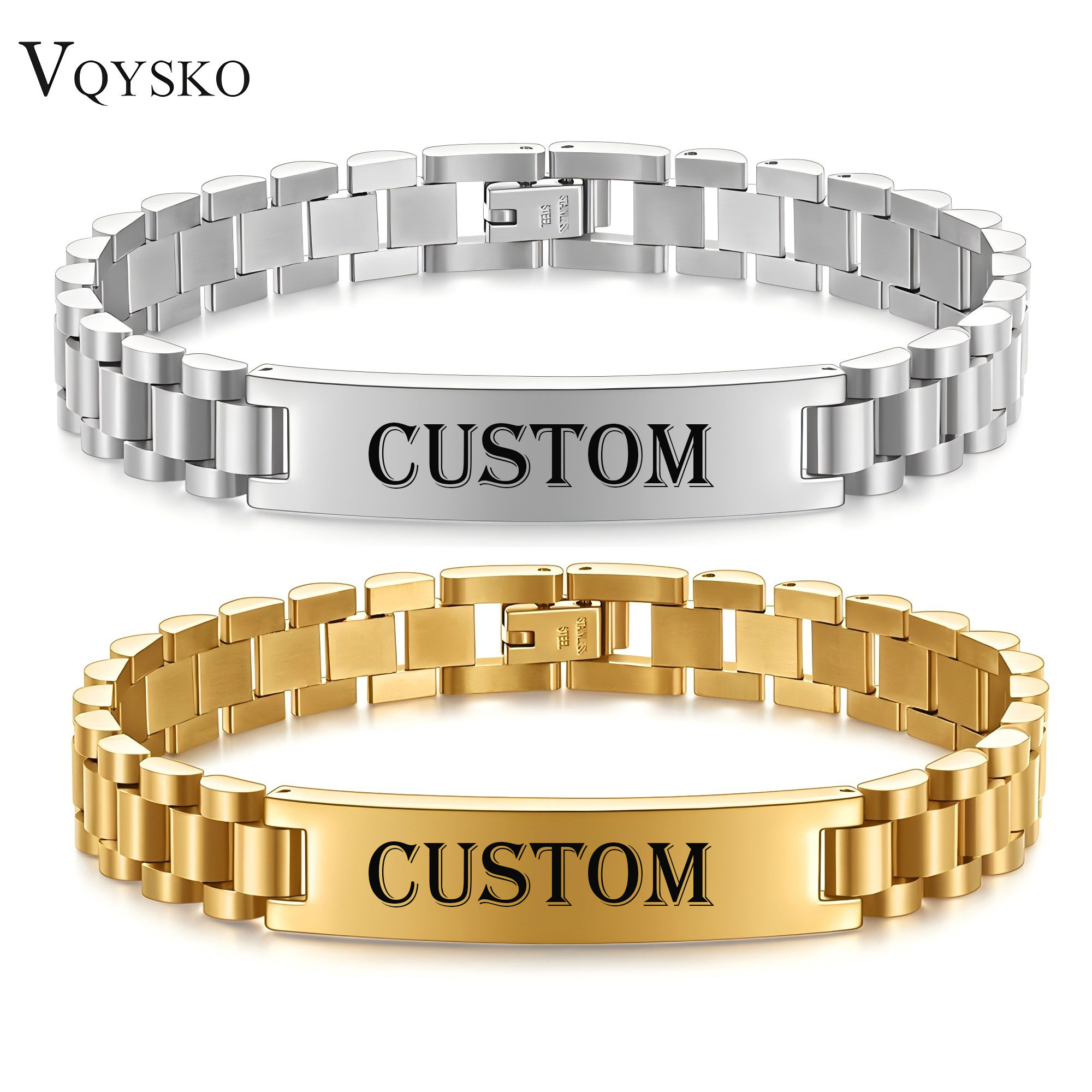 Fashion Watch Chain 10mm Smoot - огляд і ціна Jewelry Type Watches