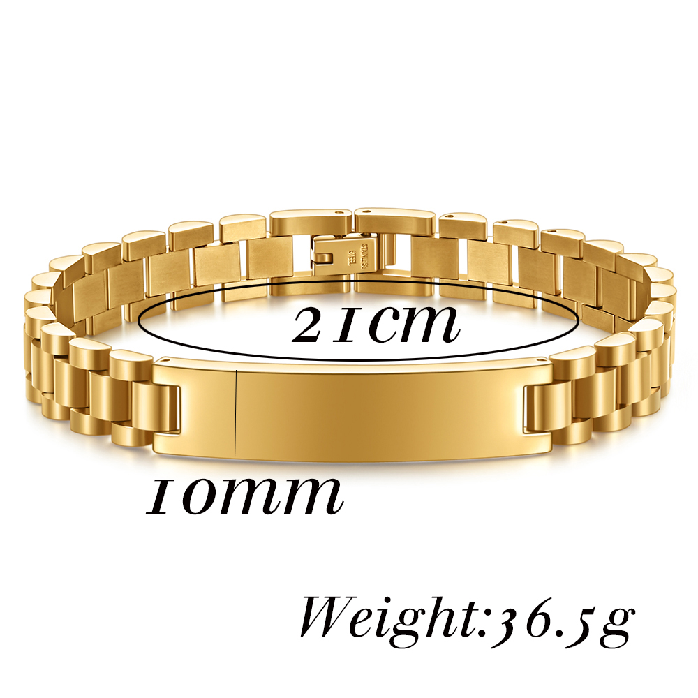 Fashion Watch Chain 10mm Smoot - огляд і ціна Jewelry Type Watches