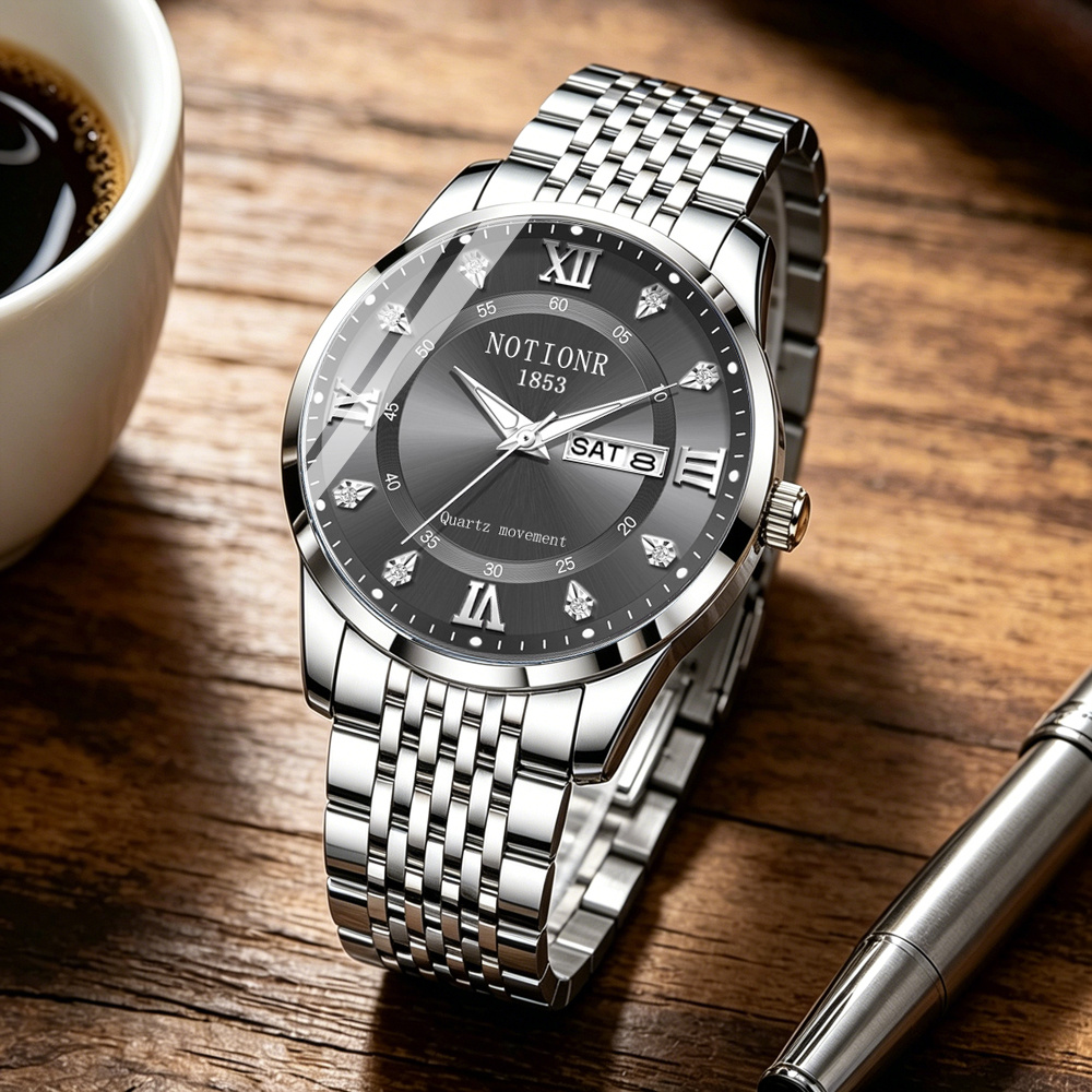 Multifunctional Men's Fashion  - огляд і ціна Watch Display Box