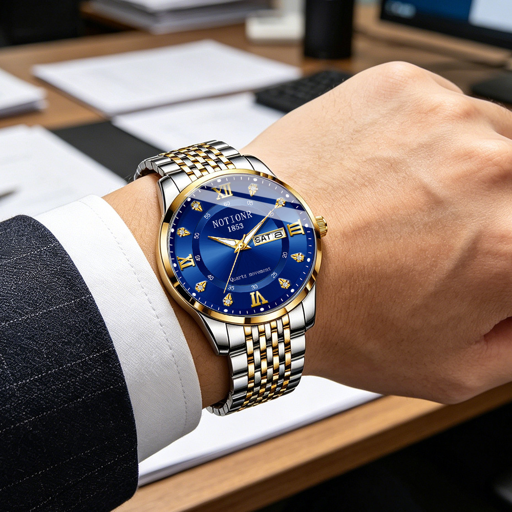 Multifunctional Men's Fashion  - огляд і ціна Watch Display Box