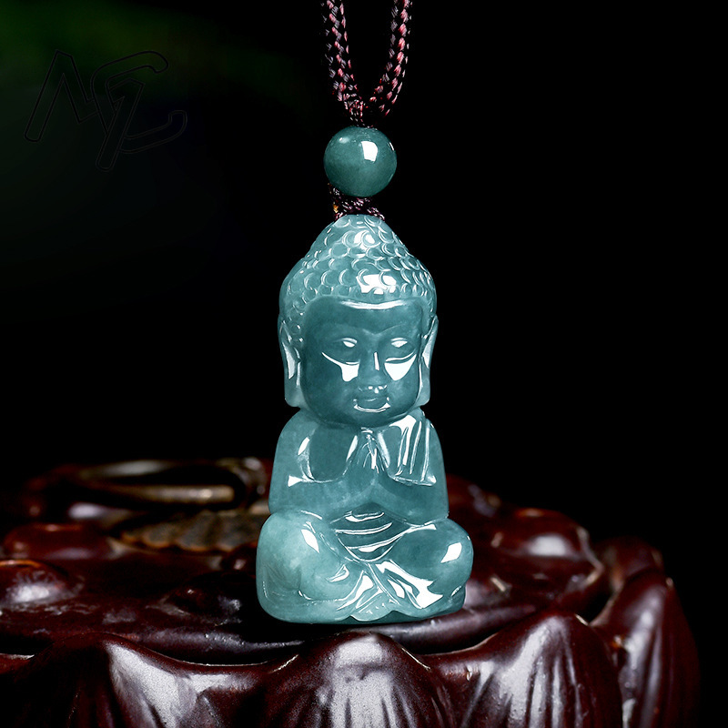 Natural Real Emerald Jade Blue - огляд і ціна Jewelry & Watches Sp Z Oo Opinie