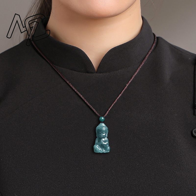 Natural Real Emerald Jade Blue - огляд і ціна Jewelry & Watches Sp Z Oo Opinie