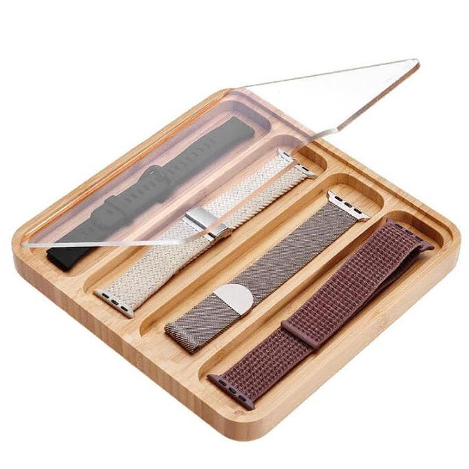 Watch Band Organizer Watch Str - огляд і ціна Watch Display Box