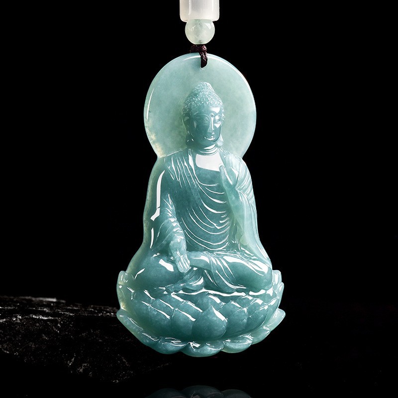 Natural Burmese Jadeite Buddha - огляд і ціна Jewelry & Watches Sp Z Oo Opinie