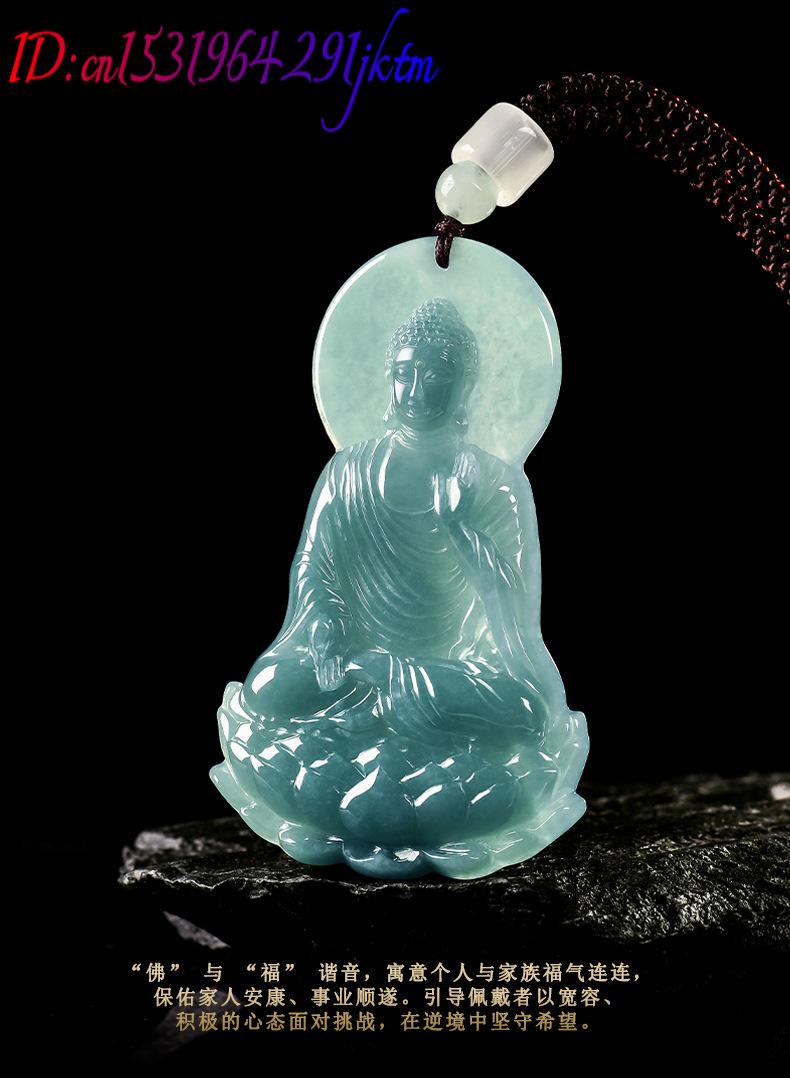 Natural Burmese Jadeite Buddha - огляд і ціна Jewelry & Watches Sp Z Oo Opinie