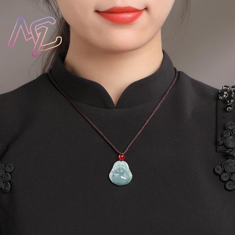 Myanmar Jadeite Guanyin Buddha - огляд і ціна Jewelry & Watches Sp Z Oo Opinie