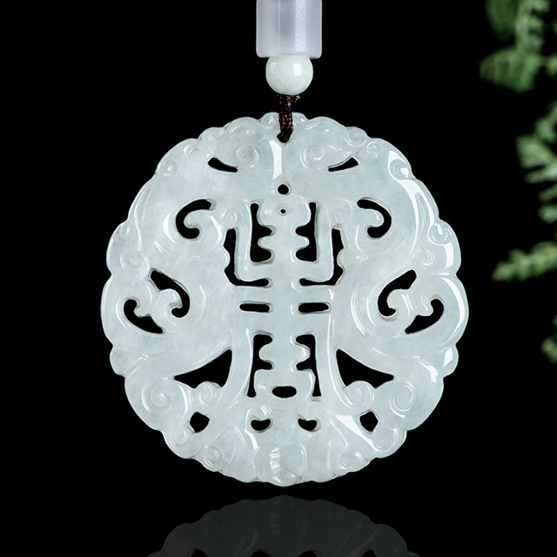 Burmese Jadeite Dragon Pendant - огляд і ціна Jewelry & Watches Sp Z Oo Opinie
