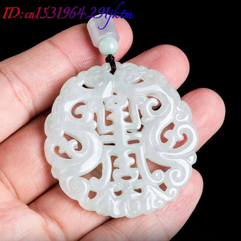 Burmese Jadeite Dragon Pendant - огляд і ціна Jewelry & Watches Sp Z Oo Opinie
