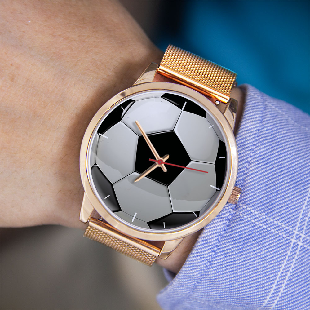 Football Soccer Design Fans Si - огляд і ціна Jewellery Watches