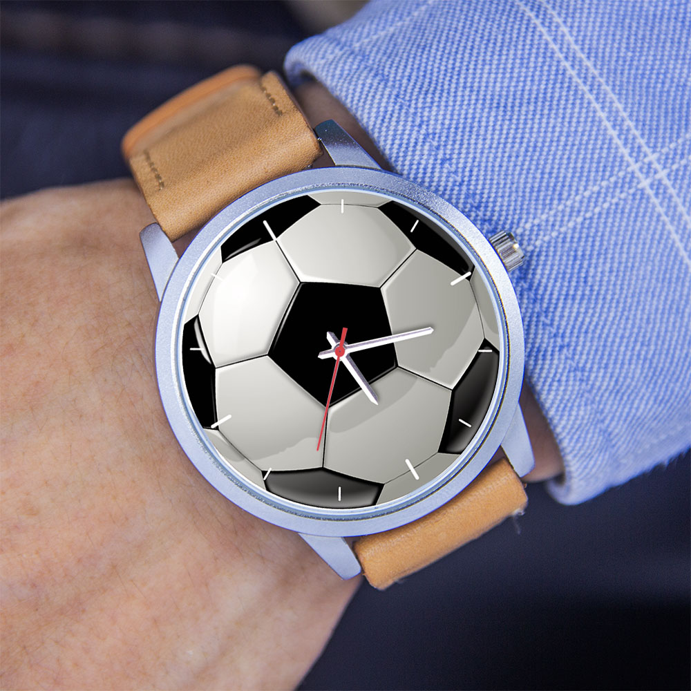 Football Soccer Design Fans Si - огляд і ціна Jewellery Watches