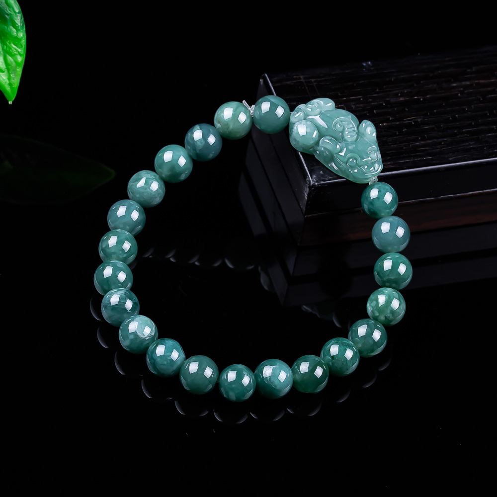 Natural Burmese Jadeite Pixiu  - огляд і ціна Jewelry & Watches Sp Z Oo Opinie
