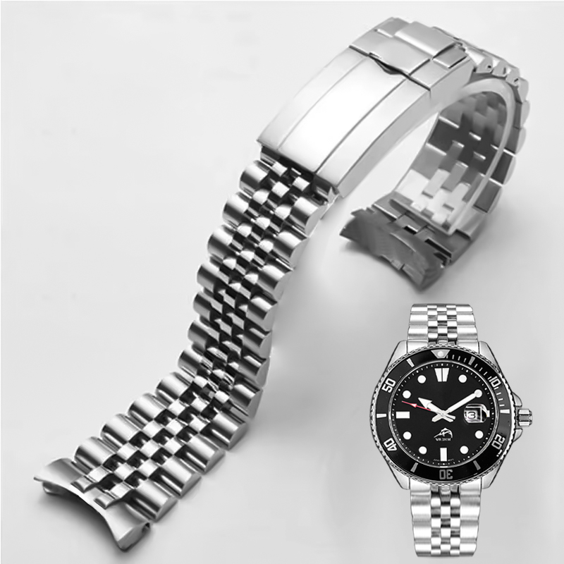 22mm 316L Steel Silver Jubilee - огляд і ціна Jared Jewelry Watches