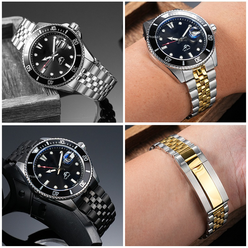 22mm 316L Steel Silver Jubilee - огляд і ціна Jared Jewelry Watches
