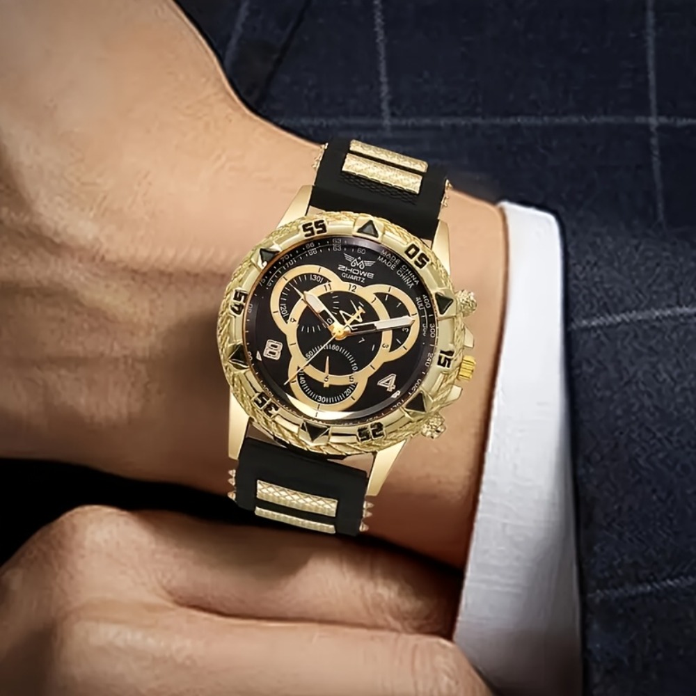 4‑Piece Luxury Men’s Watch and - огляд і ціна Jewelry Type Watches