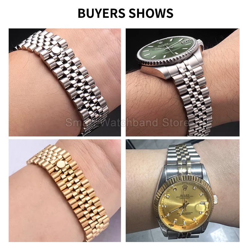 Polished Flexible Ergonomic Cu - огляд і ціна Rolex Watch Datejust