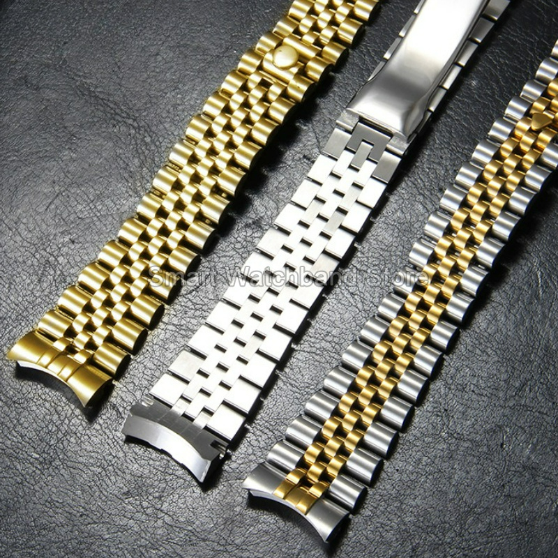 Polished Flexible Ergonomic Cu - огляд і ціна Rolex Watch Datejust