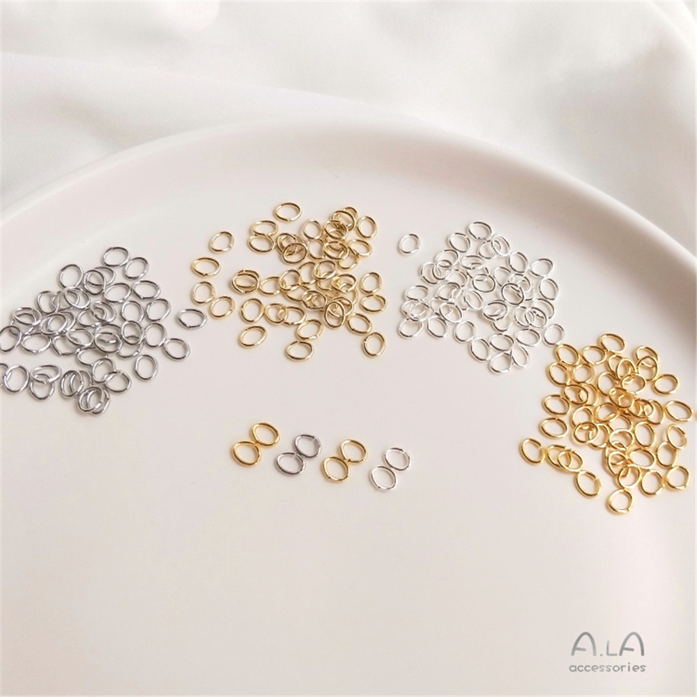 14K Titanium Ladle Gold Oval R - огляд і ціна Titanium Steel Ring