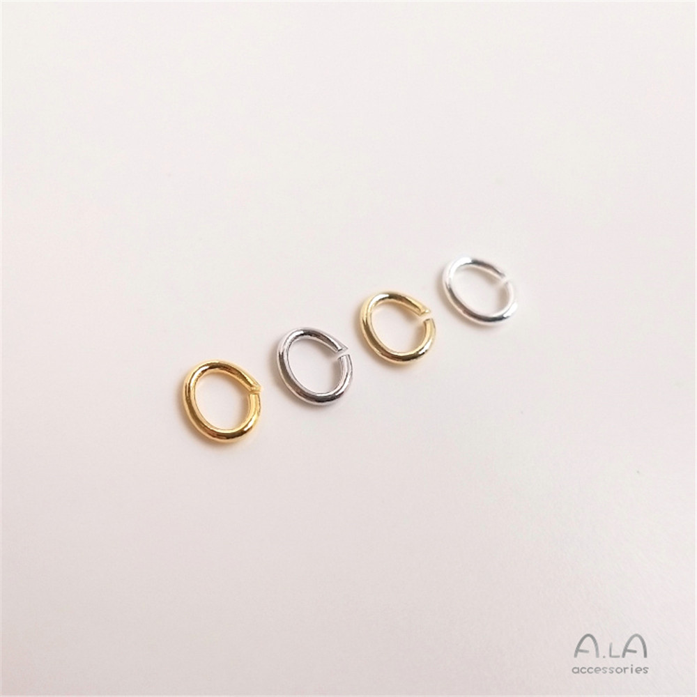 14K Titanium Ladle Gold Oval R - огляд і ціна Titanium Steel Ring