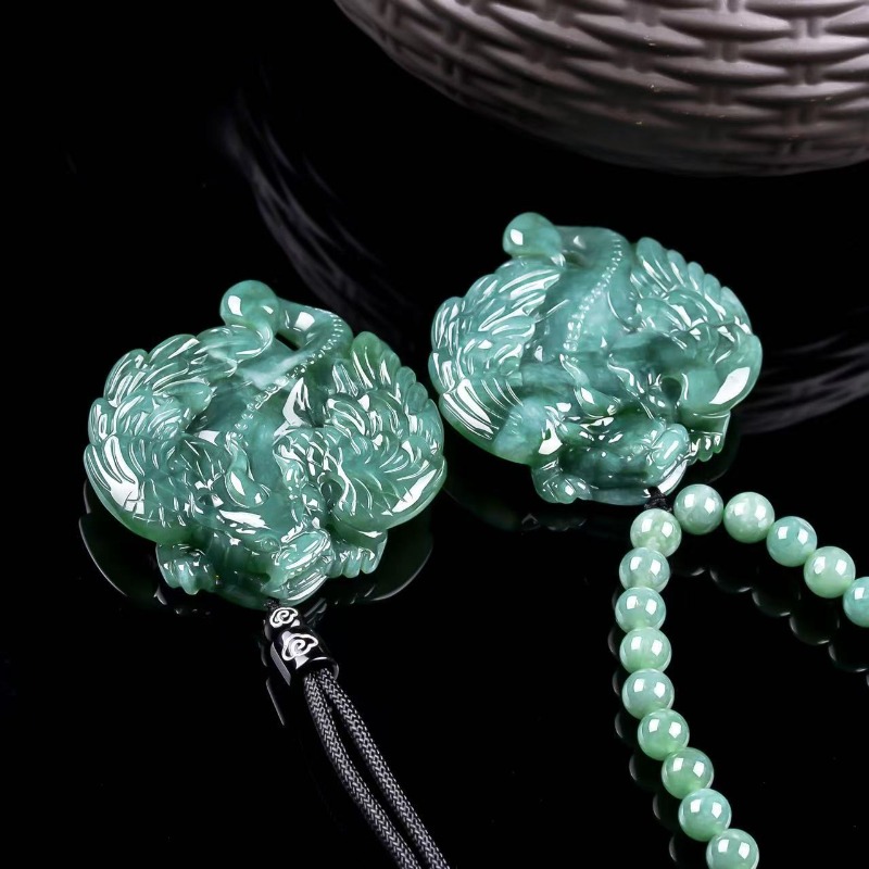Natural Real Emerald Blue Wate - огляд і ціна Jewelry & Watches Sp Z Oo Opinie