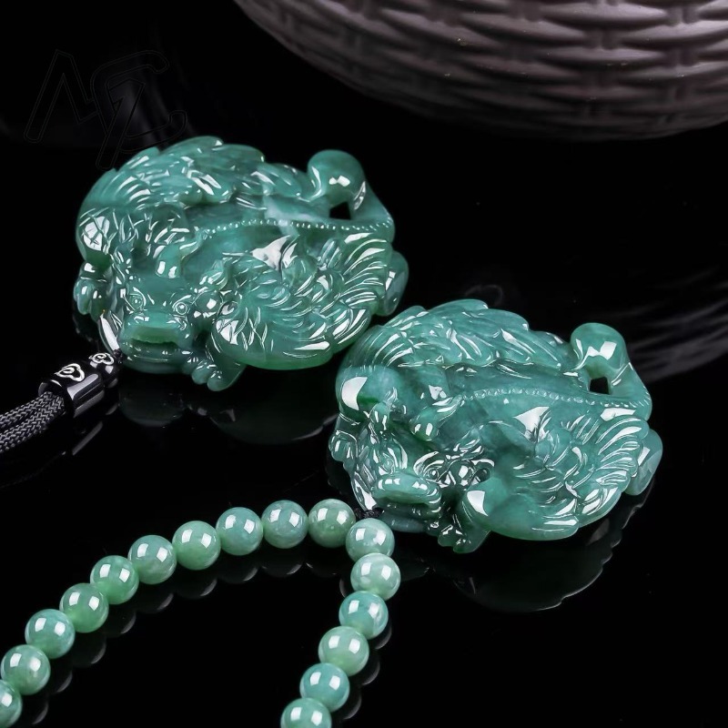 Natural Real Emerald Blue Wate - огляд і ціна Jewelry & Watches Sp Z Oo Opinie
