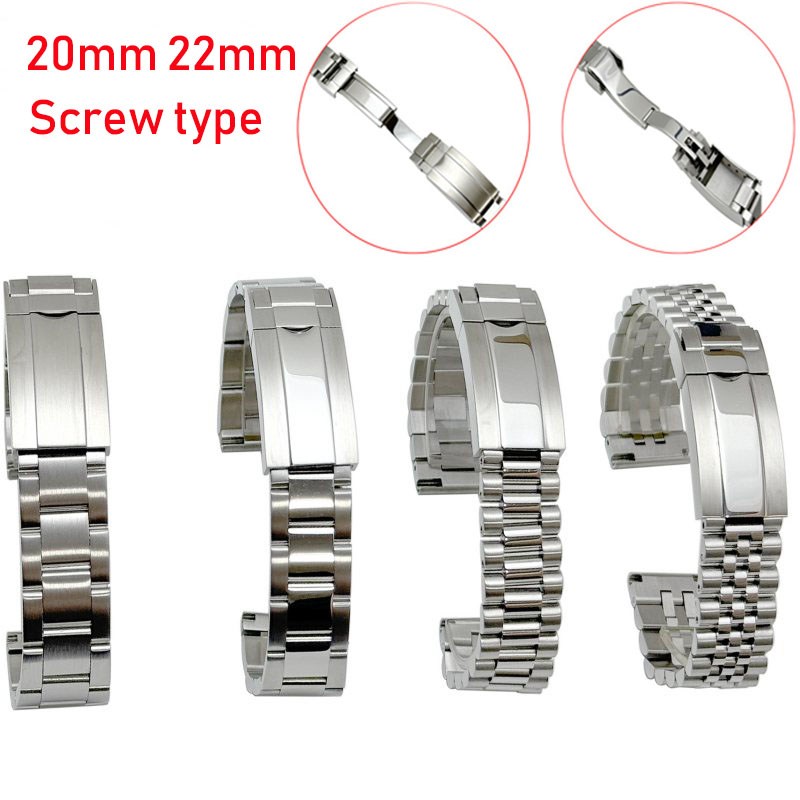 Screw Jubilee Oyster Silver St - огляд і ціна Jared Jewelry Watches