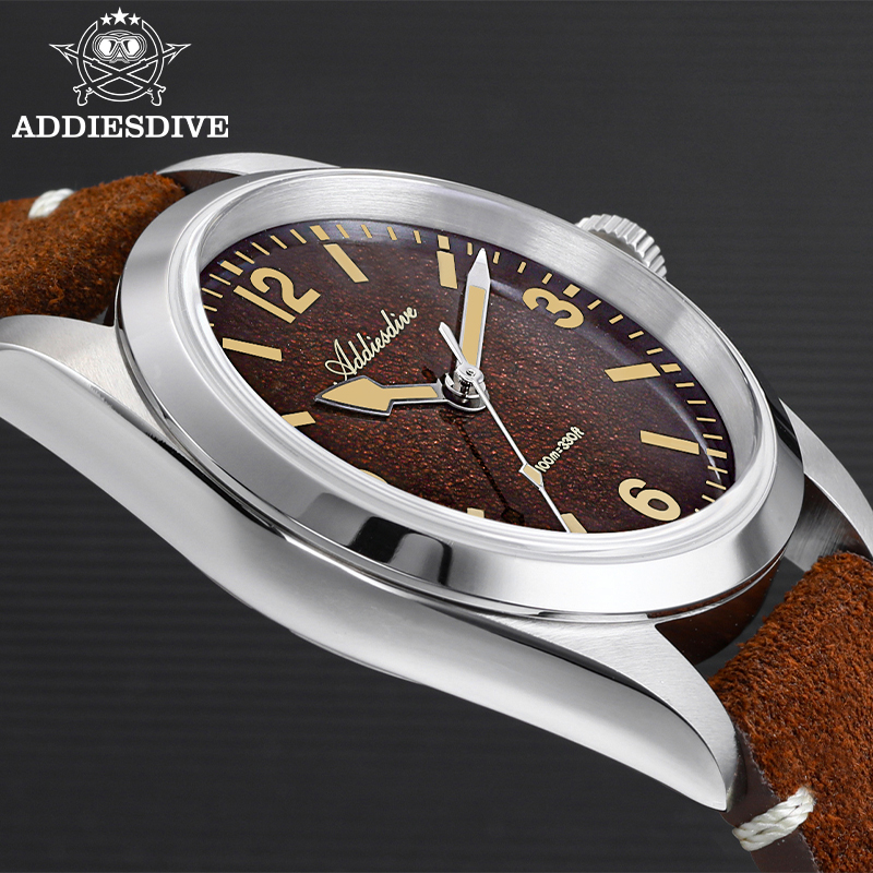 ADDIESDIVE 36MM 200M Waterproo - огляд і ціна Watch Display Box