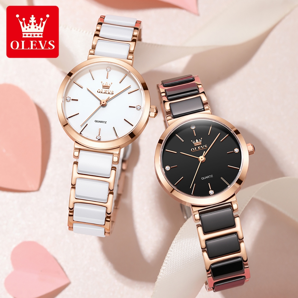 OLEVS Women Watch 5877 Luxury  - огляд і ціна Jewellery Watches