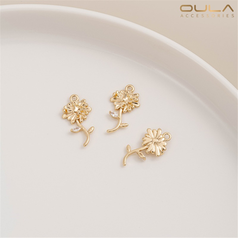 1PCS 14K Gold-plated and Zirco - огляд і ціна Rose Gold Bracelet