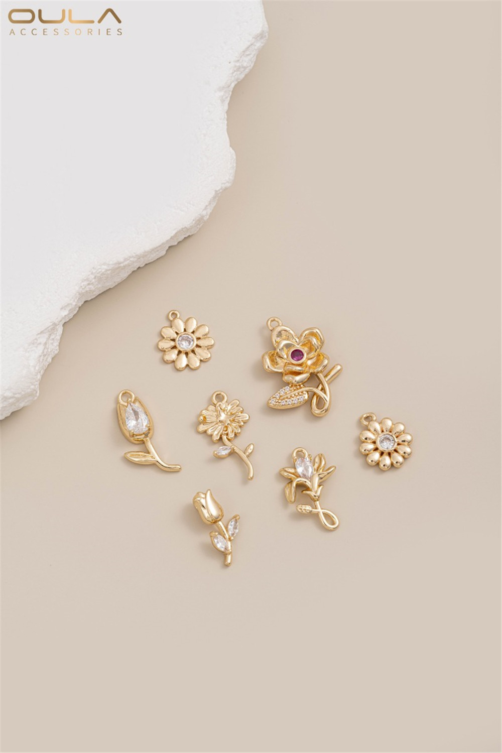 1PCS 14K Gold-plated and Zirco - огляд і ціна Rose Gold Bracelet