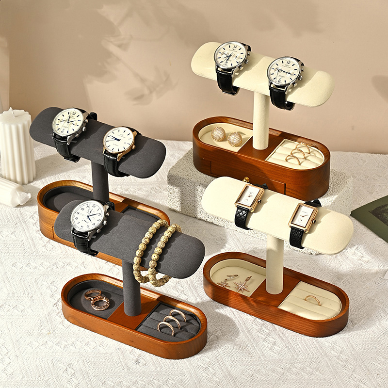 Oirlv Solid Wood Watch Organiz - огляд і ціна Jewellery Watches