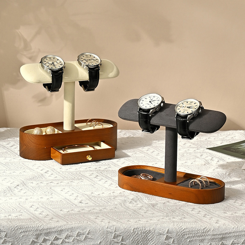 Oirlv Solid Wood Watch Organiz - огляд і ціна Jewellery Watches