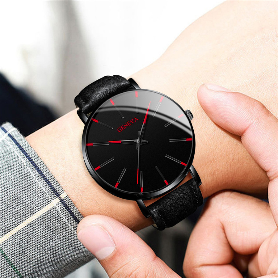 4PCS Fashion Ultra-thin Dial M - огляд і ціна Jewelry Type Watches