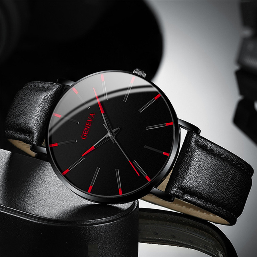 4PCS Fashion Ultra-thin Dial M - огляд і ціна Jewelry Type Watches