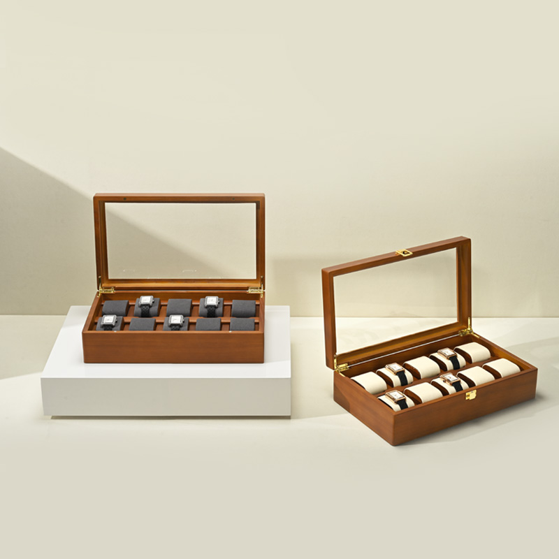 Oirlv 10 Grids Watch Box Woode - огляд і ціна Jewelry Type Watches