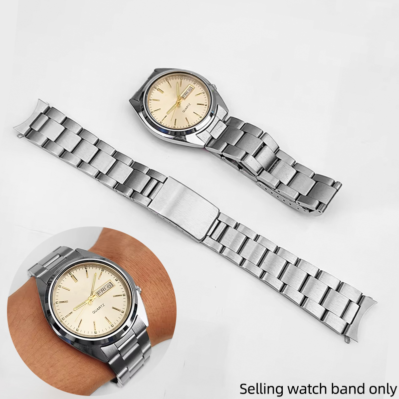 19mm Curved End strap for Seik - огляд і ціна Jared Jewelry Watches