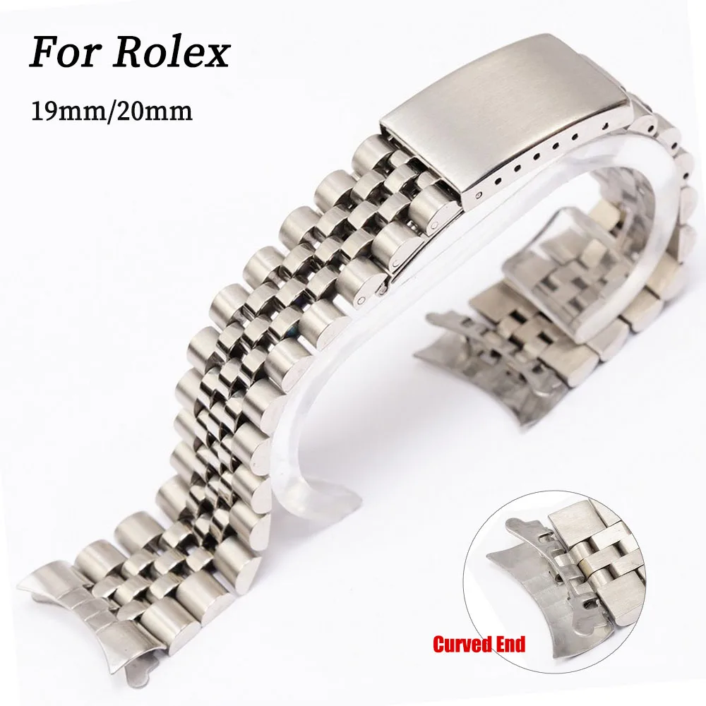 Metal Watch Strap for Rolex DA - огляд і ціна Rolex Watch Datejust